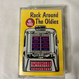 Rock Around The Oldies Vol 3 Mix Cassette Tape